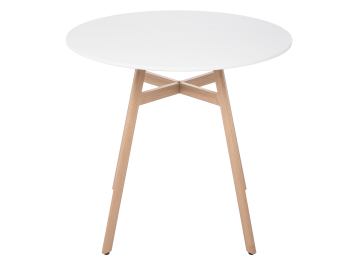 Столовая группа Гуанора 90 white / wood