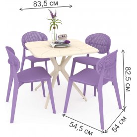 Обеденная группа SHT-DS161