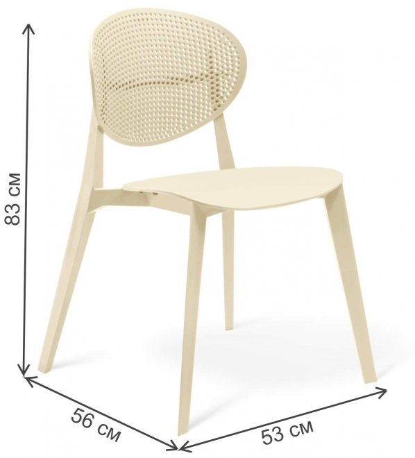 Обеденная группа SHT-DS193 бежевая