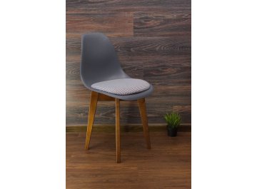 Столовая группа Сканди М 90 / Сашш орех / серый ГЛ