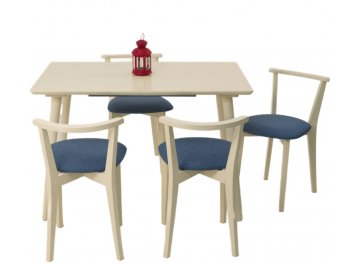 Обеденная группа Монте Франк 120