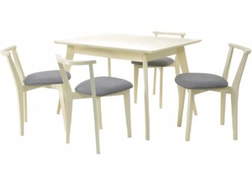 Обеденная группа Сканди Франк 120