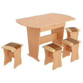 Обеденная группа тип 2 МФ-101.007 бук