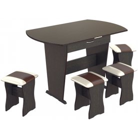 Обеденная группа тип 2 МФ-101.007 венге