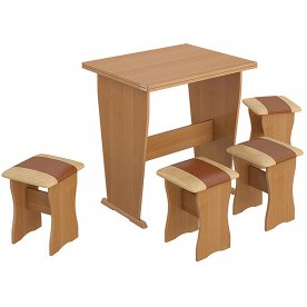 Обеденная группа тип 3 МФ-101.008 ольха