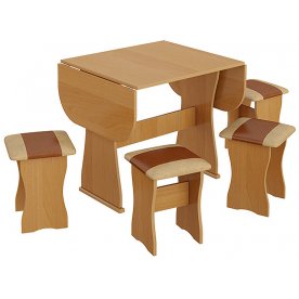 Обеденная группа тип 4 МФ-101.009 ольха