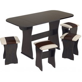 Обеденная группа тип 4 МФ-101.009 венге