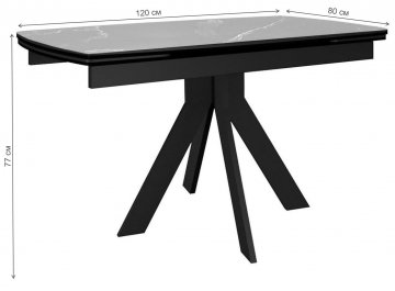 Керамический стол DikLine DKU120