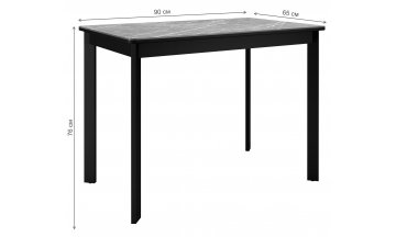 Керамический стол DikLine LK90