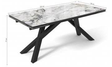 Керамический стол DikLine SKD160