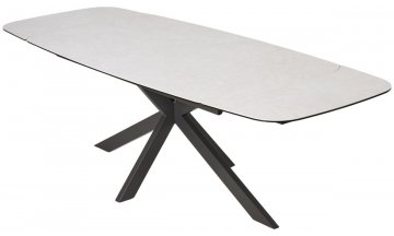 Керамический стол Alvis 180 TL-319 испанская керамика / темно-серый