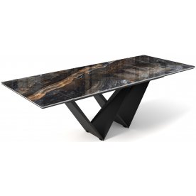 Керамический стол Бор 160(220)х90