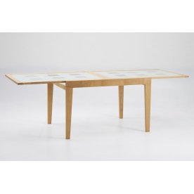 Стол Benson 120 беленый дуб