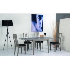 Стол Benson 90 серый