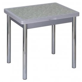 Стол Чинзано М-2 серый / 33 D-1 / ножка 02