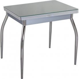 Стол Чинзано М-2 серый / серый / ножка 01