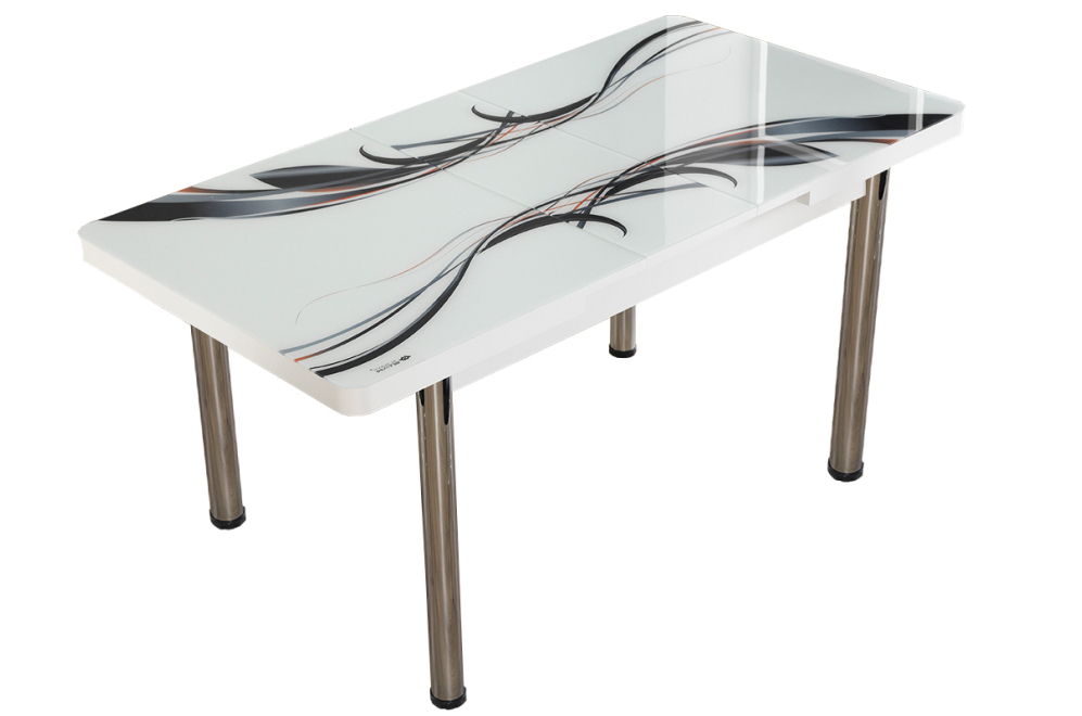 Стол обеденный M43 раскладной black