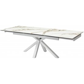 Стеклянный стол Alto 160 KL-188