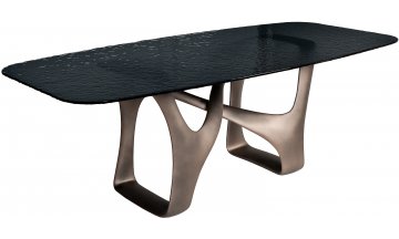 Стеклянный стол Фьюжн