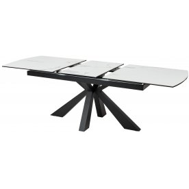 Стеклянный стол Rovigo 170 high gloss statuario