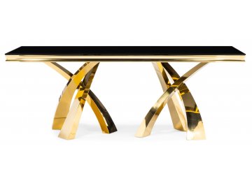 Стеклянный стол Komin 2