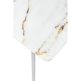 Стеклянный стол Аруба 140