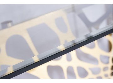 Стеклянный стол Асл