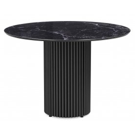 Стеклянный стол Барел