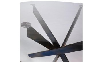 Стеклянный стол Берри