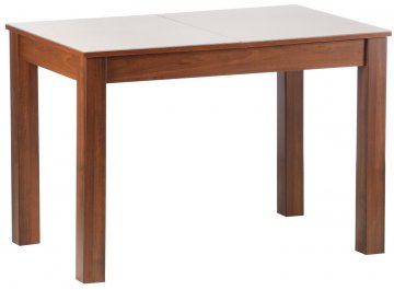 Стеклянный стол Бруно 1100 х 700