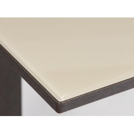 Стеклянный стол Бруно 1100 х 700