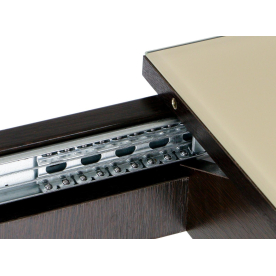 Стеклянный стол Бруно 1200 х 800