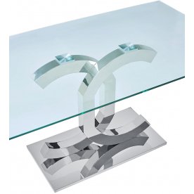 Стеклянный стол FT 151 Chanel new