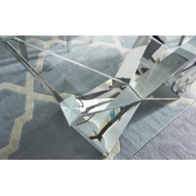 Стеклянный стол T102 C