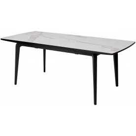 Стеклянный стол Dayton bianco TL-45