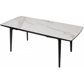 Стеклянный стол Dayton bianco TL-45