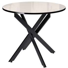 Стеклянный стол Dikline Rs90