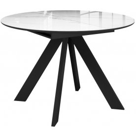 Стеклянный стол DikLine SFC110 d1100