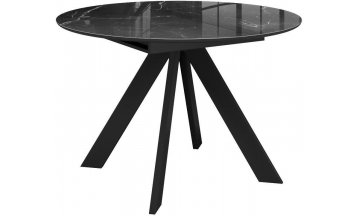 Стеклянный стол DikLine SFC110 d1100