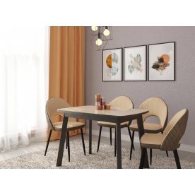 Стеклянный стол Dikline Unis 14