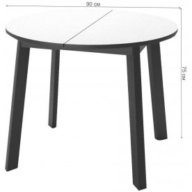 Стеклянный стол Dikline Unis 16