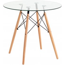 Стеклянный стол Hames