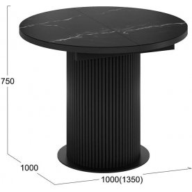 Стеклянный стол Эридан Тип 1