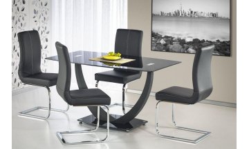 Стеклянный стол Anton