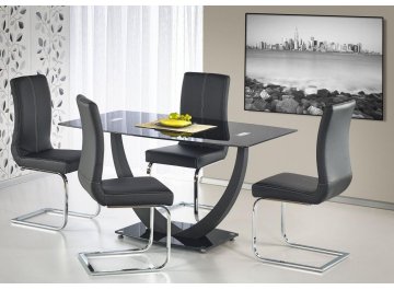 Стеклянный стол Anton