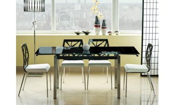 Стеклянный стол GD017