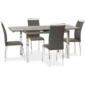 Стеклянный стол GD017