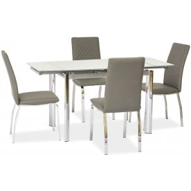 Стеклянный стол GD019