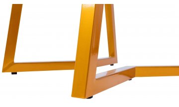 Стеклянный стол Goldie