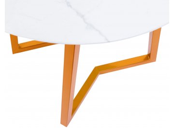 Обеденный стол Goldie мрамор